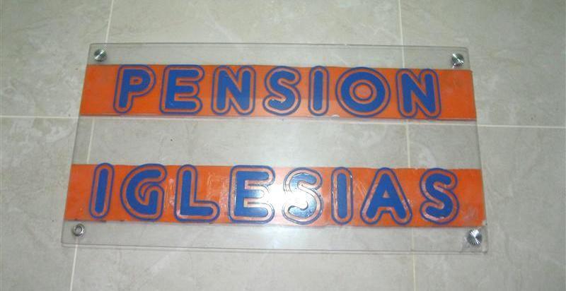 Pension Iglesias Zaragoza Kültér fotó